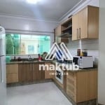 Sobrado com 3 dormitórios à venda, 162 m² por R$ 799.000,00 - Vila Floresta - Santo André/SP