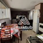 Cobertura com 2 dormitórios à venda, 95 m² por R$ 568.000,00 - Campestre - Santo André/SP