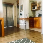 Flat com 1 dormitório à venda, 44 m² por R$ 248.000,00 - Centro - Santo André/SP