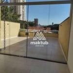 Cobertura com 2 dormitórios à venda, 95 m² por R$ 610.000,00 - Jardim - Santo André/SP