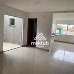 Apartamento com 2 dormitórios à venda, 52 m² por R$ 442.000,00 - Campestre - Santo André/SP