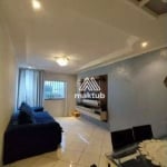 Sobrado com 3 dormitórios à venda, 139 m² por R$ 650.000 - Vila Helena - Santo André/SP