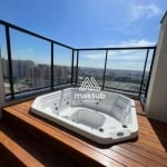 Cobertura com 4 dormitórios à venda, 323 m² por R$ 3.196.600,00 - Campestre - Santo André/SP