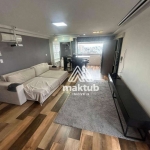 Apartamento Triplex com 3 dormitórios para alugar, 190 m² por R$ 8.600,01/mês - Campestre - Santo André/SP