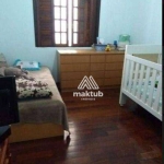 Sobrado com 3 dormitórios à venda, 218 m² por R$ 1.060.000,00 - Jardim - Santo André/SP