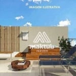 Cobertura à venda, 94 m² por R$ 570.000,00 - Campestre - Santo André/SP