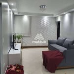 Apartamento com 3 dormitórios à venda, 96 m² por R$ 648.000,00 - Campestre - Santo André/SP