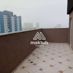 Apartamento Duplex com 3 dormitórios à venda, 106 m² por R$ 420.000,00 - Jardim Jamaica - Santo André/SP