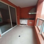 Apartamento com 3 dormitórios para alugar, 101 m² por R$ 5.409,00/mês - Vila Assunção - Santo André/SP