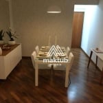 Apartamento  prontocom 3 dormitórios à venda, 86 m² por R$ 831.000 - Vila Alzira - Santo André/SP