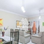 Sobrado com 3 dormitórios para alugar, 127 m² por R$ 3.765,00/mês - Vila Assunção - Santo André/SP