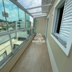 Apartamento com 2 dormitórios à venda, 53 m² por R$ 329.000,00 - Jardim Las Vegas - Santo André/SP