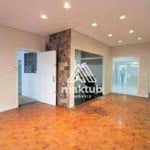 Casa para alugar, 125 m² por R$ 6.070/mês - Centro - Santo André/SP