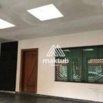 Sobrado com 3 dormitórios para alugar, 150 m² por R$ 5.099,42/mês - Jardim - Santo André/SP