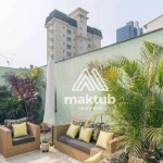 Cobertura com 3 dormitórios à venda, 180 m² por R$ 945.000,00 - Jardim - Santo André/SP