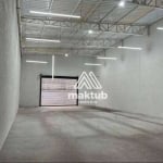 Galpão para alugar, 250 m² por R$ 13.775,00/mês - Vila Linda - Santo André/SP