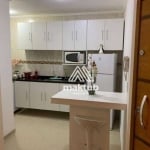 Apartamento com 2 dormitórios à venda, 44 m² por R$ 370.000,00 - Campestre - Santo André/SP