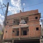 Cobertura com 3 dormitórios à venda, 150 m² por R$ 820.000,00 - Campestre - Santo André/SP