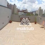 Cobertura com 2 dormitórios à venda, 139 m² por R$ 650.000,00 - Vila Santa Teresa - Santo André/SP