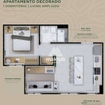 Apartamento com 2 dormitórios à venda, 34 m² por R$ 337.270,00 - Jardim Bela Vista - Santo André/SP