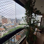 Apartamento com 3 dormitórios à venda, 114 m² por R$ 1.300.000,00 - Jardim - Santo André/SP