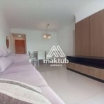 Apartamento com 2 dormitórios para alugar, 85 m² por R$ 3.957,50/mês - Vila Valparaíso - Santo André/SP