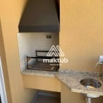 Apartamento com 2 dormitórios para alugar, 63 m² por R$ 3.135,98/mês - Campestre - Santo André/SP