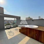 Cobertura com 2 dormitórios à venda, 117 m² por R$ 734.000,00 - Campestre - Santo André/SP