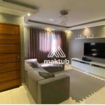 Sobrado com 3 dormitórios à venda, 156 m² por R$ 800.000,00 - Jardim Utinga - Santo André/SP