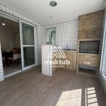 Apartamento com 3 dormitórios para alugar, 105 m² por R$ 5.625/mês - Centro - Santo André/SP