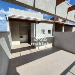 Cobertura com 2 dormitórios à venda, 76 m² por R$ 480.000,00 - Vila Assunção - Santo André/SP