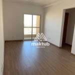 Apartamento com 2 dormitórios para alugar, 64 m² por R$ 3.237,42/mês - Campestre - Santo André/SP