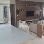 Apartamento com 2 dormitórios para alugar, 85 m² por R$ 5.809,38/mês - Jardim - Santo André/SP