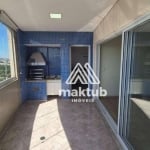 Apartamento com 3 Quartos com 3 suítes à venda, 158 m² por R$ 1.590.000 - Vila Assunção - Santo André/SP