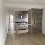 Apartamento com 2 dormitórios para alugar, 53 m² por R$ 3.219/mês - Jardim - Santo André/SP