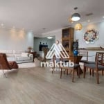 Apartamento com 3 dormitórios à venda, 190 m² por R$ 1.250.000,00 - Vila Valparaíso - Santo André/SP