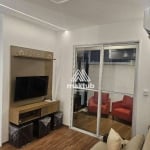 Apartamento com 2 dormitórios para alugar, 50 m² por R$ 4.150,00/mês - Parque Jaçatuba - Santo André/SP