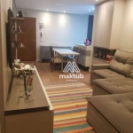 Cobertura duplex com 3 dormitórios à venda, 166 m² por R$ 610.000 - Campestre - Santo André/SP