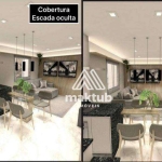 Cobertura com 3 dormitórios à venda, 140 m² por R$ 799.000,00 - Vila Pires - Santo André/SP