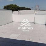 Cobertura à venda, 120 m² por R$ 530.000,00 - Vila Homero Thon - Santo André/SP