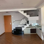 Apartamento Duplex com 2 dormitórios à venda, 149 m² por R$ 1.390.000,00 - Jardim - Santo André/SP