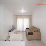 Venda | Apartamento 84m², 3 dormitórios, suíte, closet, sacada, 1 vaga, Vila Barreto