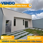 vendo casa no Residencial no Villa Suíça