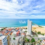 Apartamento duplex com 113,58m² 2 quartos na praia de Iracema