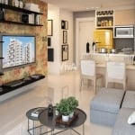 Apartamento com 3 suítes no  Parque del Sol