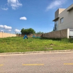 Terreno Plano C/ 597 m², Sem vizinho de frente e fundo, Condomínio Terras de Jundiaí,