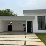 Casa Nova a venda no Condomínio Vila Preciosa com 178 m² - 3 domrs , 4 banheiros e área gourmet