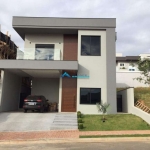 Linda Casa C/ 4 Suítes, Área total de 297 m², Amplo Quintal, Cond. Brisas Jundiaí