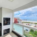 ALUGUEL: Apartamento Vista Mar, semi MOBILIADO, Suíte e 1 Dormitório, Praia Brava, Itajaí/SC!