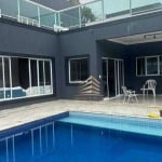 Casa com 4 dormitórios à venda, 370 m² por R$ 3.000.000 - Boracéia - São Sebastião/SP